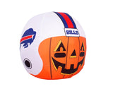 Buffalo Bills NFL Inflatable Jack O' Pumpkin Helmet 4’ - Fan Shop TODAY