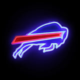 Buffalo Bills NFL LED Neon Light Team Logo Sign - Fan Shop TODAY