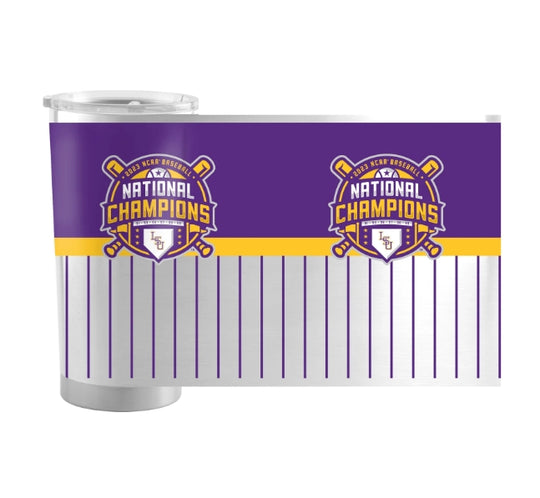 LSU Tigers 2023 NCAA Baseball World Series Champions 20oz. Tumbler - Fan Shop TODAY