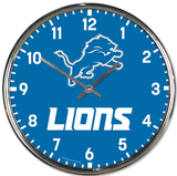 NFL Team Chrome Wall Clocks 12.75" - Fan Shop TODAY