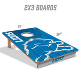 Detroit Lions NFL 2' x 3' Tailgate Cornhole Set