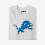 Detroit Lions NFL Logo Long Sleeve T-Shirt - Fan Shop TODAY