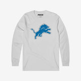 Detroit Lions NFL Logo Long Sleeve T-Shirt - Fan Shop TODAY