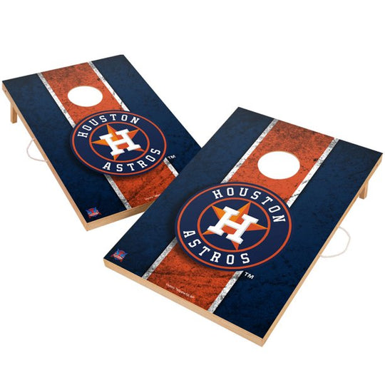 Houston Astros 2' x 3' Cornhole Tailgate Set - Fan Shop TODAY