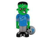 Detroit Lions Frankenstein Inflatable Steinbacker 8' - Fan Shop TODAY