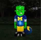 Michigan Wolverines NCAA Frankenstein Inflatable Steinbacker 8' - Fan Shop TODAY