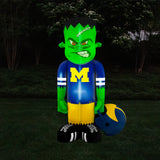 Michigan Wolverines Frankenstein Inflatable Steinbacker 8' - Fan Shop TODAY