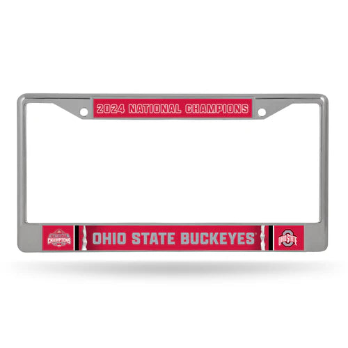 Ohio State Buckeyes 2024 National Champions Chrome Frame - Fan Shop TODAY