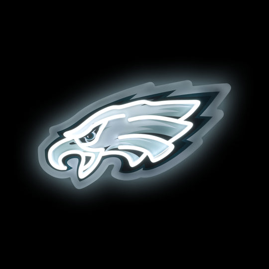 Philadelphia Eagles NFL LED Neon Light Team Logo Sign - Fan Shop TODAY