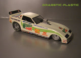 John Force's 1983 Mountain Dew Camaro Funny Car Decals 1:24th Scale - Fan Shop TODAY