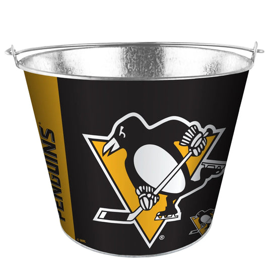 Pittsburgh Penguins NHL 5qt. Metal Party Bucket - Fan Shop TODAY