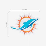 Miami Dolphins NFL LED Neon Light Team Logo Sign - Fan Shop TODAY