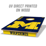 Michigan Wolverines Cornhole Tailgate Game 2' x 3' - Fan Shop TODAY