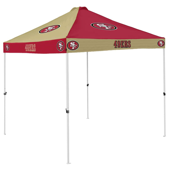 San Francisco 49ers NFL 9 x 9' Tailgate Canopy - Fan Shop TODAY