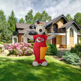 Kansas City Chiefs NFL Inflatable Mascot 7' - Fan Shop TODAY