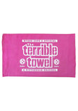 Pittsburgh Steelers MYRON COPE'S Pink Terrible Towel - Fan Shop TODAY