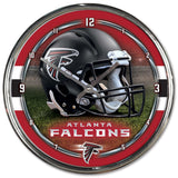 NFL Team Chrome Wall Clocks 12.75" - Fan Shop TODAY