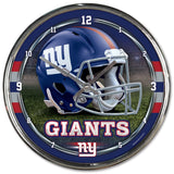 NFL Team Chrome Wall Clocks 12.75" - Fan Shop TODAY