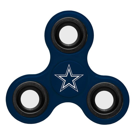 Cowboys NFL Three Way Fidget Spinner - Fan Shop TODAY