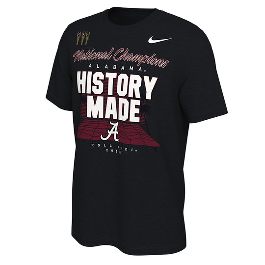 Alabama Crimson Tide 2020 National Champions Nike Locker Room T-Shirt - Fan Shop TODAY