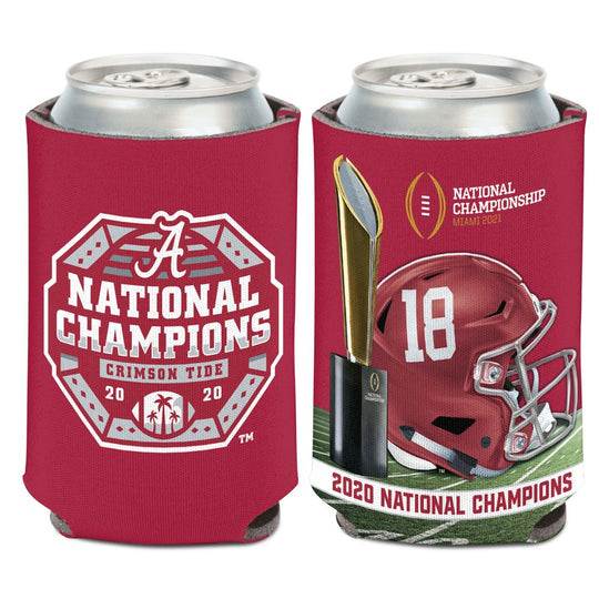 Alabama Crimson Tide 2020 National Champions 12oz. Can Cooler - Fan Shop TODAY