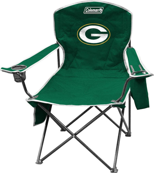 Green Bay Packers NFL Coleman XL Cooler Quad Chair - Fan Shop TODAY