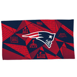 New England Patriots Super Bowl LIII Champions Locker Room Towel - Fan Shop TODAY