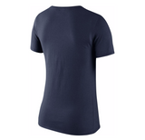 Wolverines NCAA Nike Women's Blue Logo Scoop Neck T-Shirt - Fan Shop TODAY