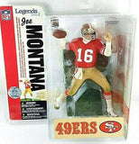 San Francisco 49ers Joe Montana NFL Legends Series 2 McFarlane - Fan Shop TODAY