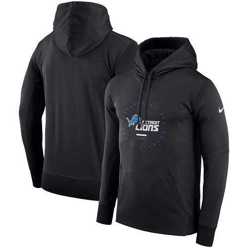 Detroit Lions NFL Nike Therma-Fit Pullover Hoodie Sweatshirt - Fan Shop TODAY