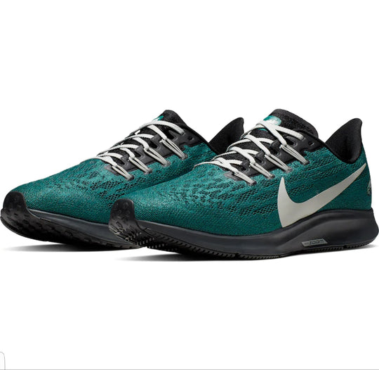 Phildelphia Eagles Nike Air Zoom Pegasus 36 Running Shoes - Fan Shop TODAY