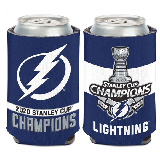 Tampa Bay Lightning 2020 Stanley Cup Champions Can Cooler 12oz. - Fan Shop TODAY