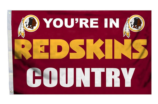 Washington Football Team NFL Flag Redskins Country 3'×5' - Fan Shop TODAY