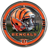 NFL Team Chrome Wall Clocks 12.75" - Fan Shop TODAY