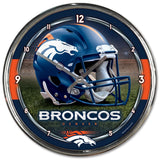 NFL Team Chrome Wall Clocks 12.75" - Fan Shop TODAY