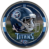 NFL Team Chrome Wall Clocks 12.75" - Fan Shop TODAY