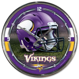 NFL Team Chrome Wall Clocks 12.75" - Fan Shop TODAY