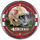 NFL Team Chrome Wall Clocks 12.75" - Fan Shop TODAY