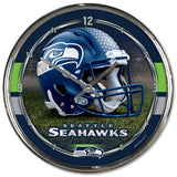 NFL Team Chrome Wall Clocks 12.75" - Fan Shop TODAY