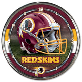 NFL Team Chrome Wall Clocks 12.75" - Fan Shop TODAY