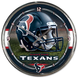 NFL Team Chrome Wall Clocks 12.75" - Fan Shop TODAY