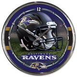 NFL Team Chrome Wall Clocks 12.75" - Fan Shop TODAY