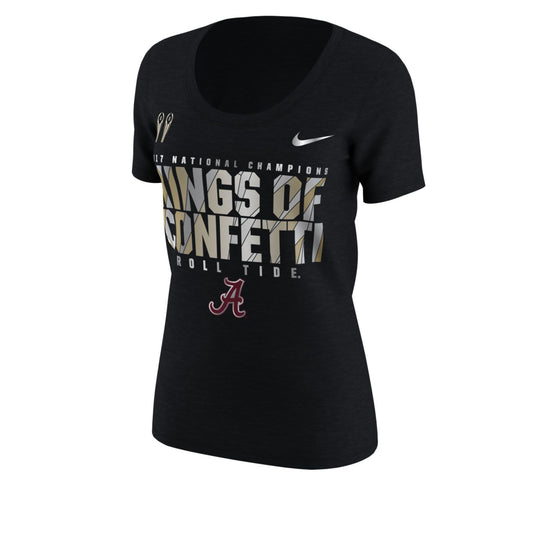 Alabama Crimson Tide Nike Women's 2017 National Champions Locker Room T-Shirt - Fan Shop TODAY