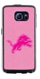 Lions NFL Football Pebble Grain Feel Samsung Galaxy S6 Phone Case - Fan Shop TODAY