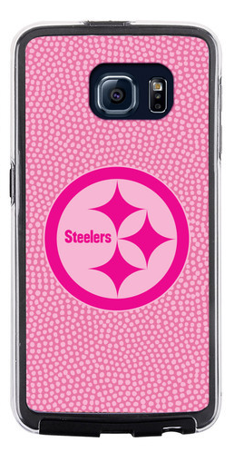 Steelers NFL Football Pebble Grain Feel Samsung Galaxy S6 Case - Fan Shop TODAY