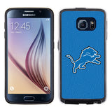 Lions NFL Football Pebble Grain Feel Samsung Galaxy S6 Phone Case - Fan Shop TODAY