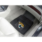 Jacksonville Jaguars NFL Two-Piece Deluxe Car Mat Set - Fan Shop TODAY