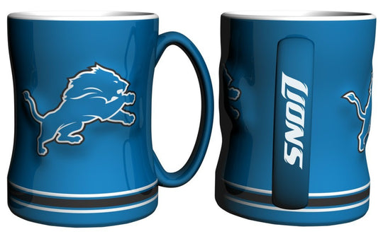 Lions NFL Coffee Mug - 14oz Sculpted Relief - Fan Shop TODAY