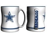 Cowboys NFL Coffee Mug - 14oz Sculpted Relief - Fan Shop TODAY