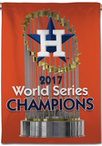 Houston Astros 2017 World Series Champions 28'' x 40'' Two-Sided Vertical Banner - Fan Shop TODAY